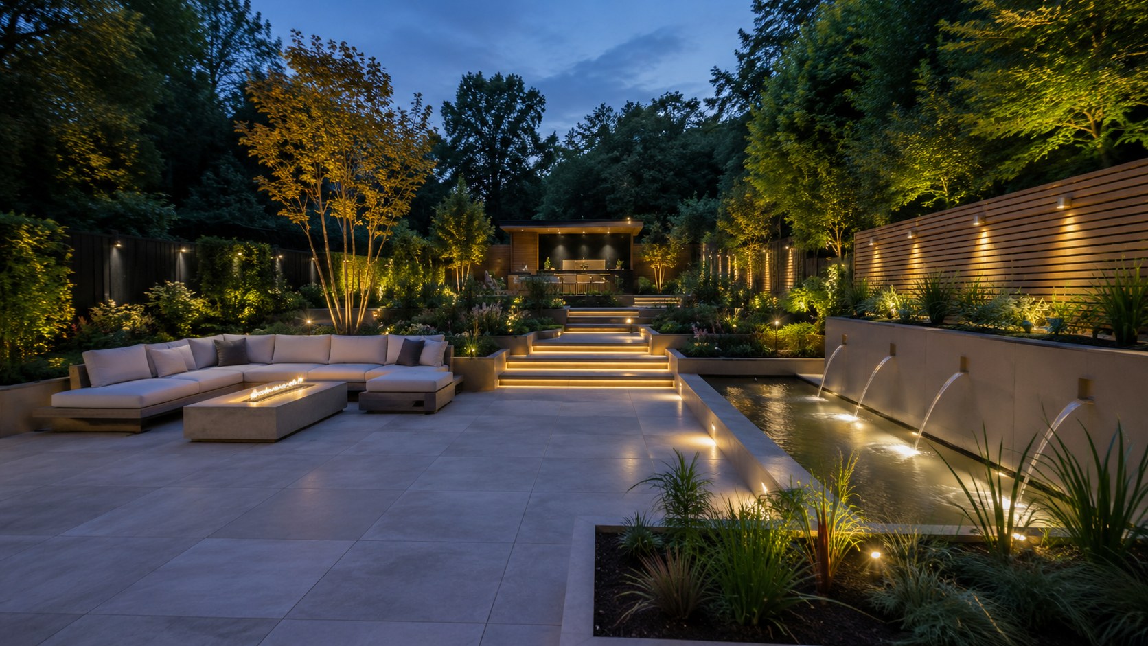 Commercial Landscaping by SW Landscapes