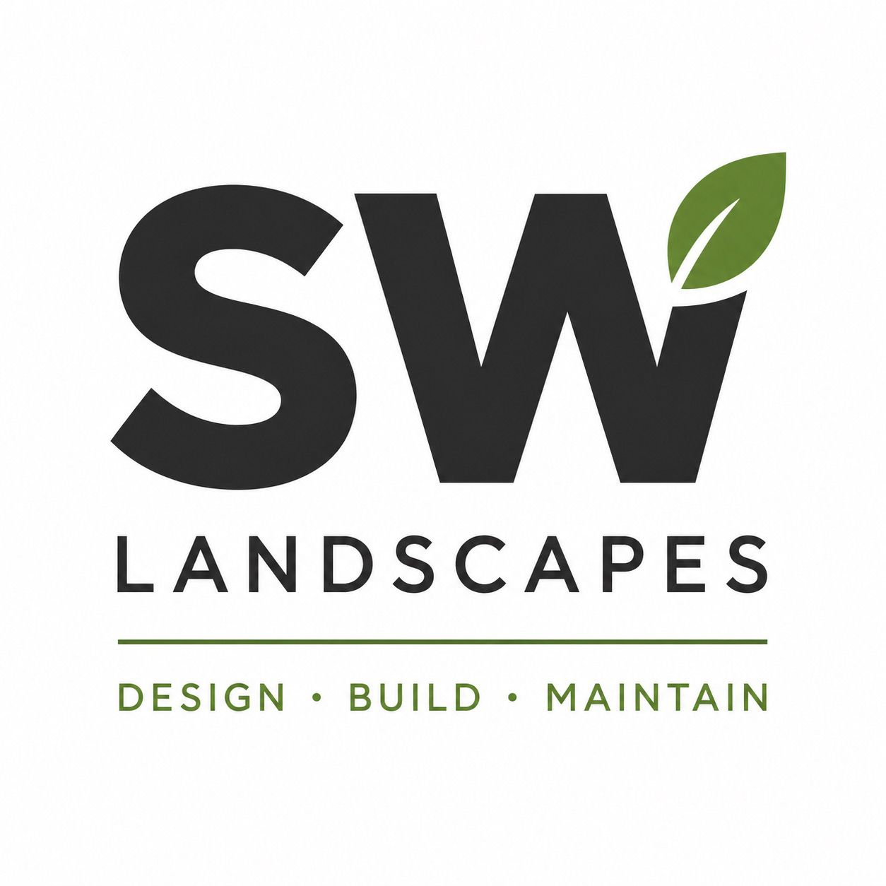 SW Landscapes logo